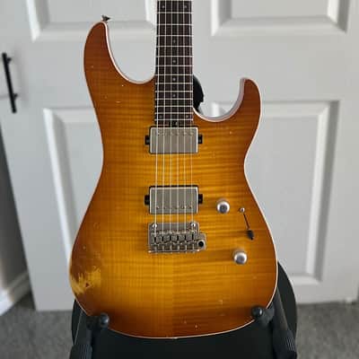 Friedman NoHo 24 2021 Vintage Sunburst AAA Maple Top! image 1