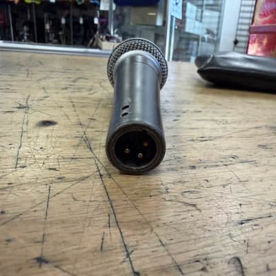 Vintage Shure SM58 Dual Impedance 50 & 150 OHMS Unidirectional Dynamic Mic Microphone with Clip & Bag Made in the USA image 7
