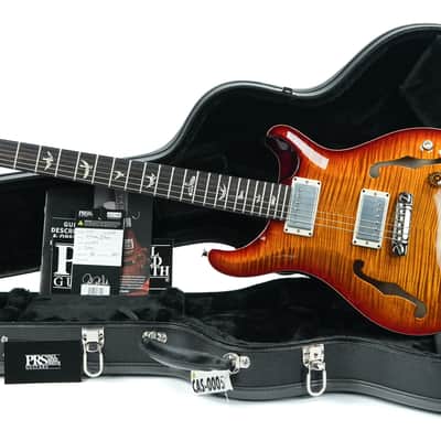 PRS Hollowbody II Piezo Dark Cherry Sunburst image 3