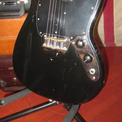 1976 Fender Musicmaster Black image 1
