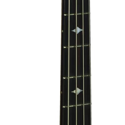 Michael Kelly Pinnacle 4-String Bass Electric Bass Guitar with Natural Burl Finish image 9