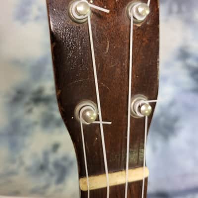 Video Demo Vintage RARE 1955 Gibson Soprano Brand Ukulele New Strings All Original Brand New Hard Shell Case image 5