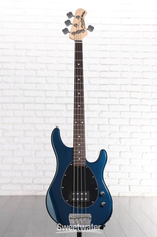 Sterling By Music Man Sterling Electric Bass - Blue Pearl (SB14BLPd1) image 1