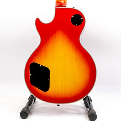1978 Greco EG-500 Les Paul Custom MIJ Cherry Burst Guitar with Gigbag image 5