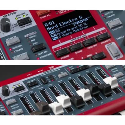 Nord Electro 6HP 73 Key Hammer Action Portable Keyboard image 5