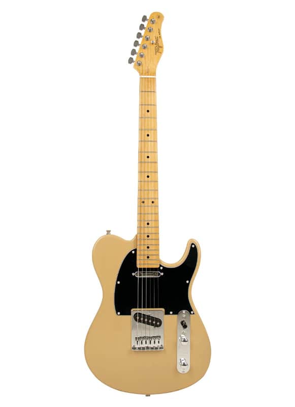 Mint Tagima Model TW55-BS Tele Style Electric Guitar, Butterscotch Finish image 1
