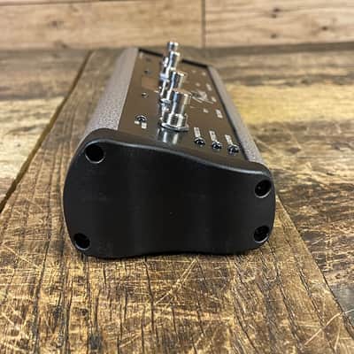 Fender 099-4071-000 MGT-4 Mustang GT 4-Button Footswitch with 1/4" Jack 2010s - Black/Silver image 4
