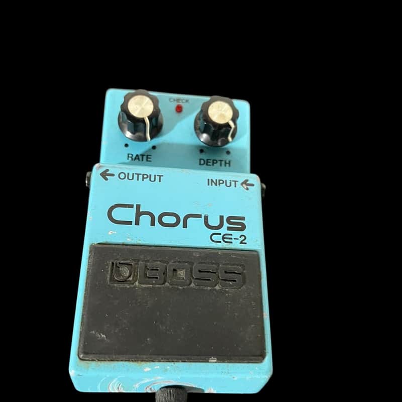 Boss CE-2 Chorus (Black Label) 1979 - 1984 | Reverb