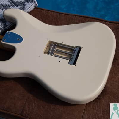 Fender ST72-145RB Ritchie Blackmore Signature Stratocaster CIJ - Olympic White - Pro Set Up w Perfect Frets/Action/Intonation! image 4