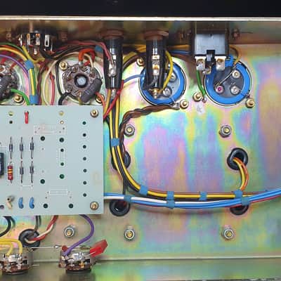 Marshall JCM 800 2204 (1981) – Early Production – Master Model 50W Mk II Lead – Vertical Inputs – All Original, Pro Serviced image 9