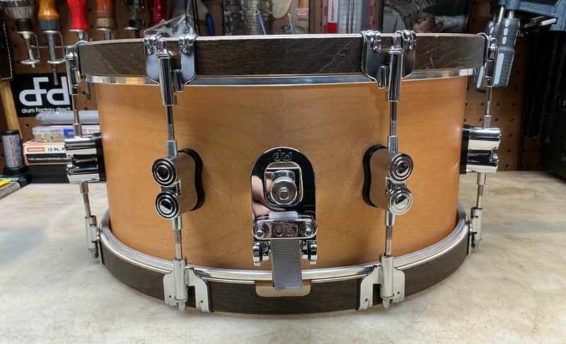PDP By DW Concept Maple 6.5”x14” Snare Drum - Maple image 1