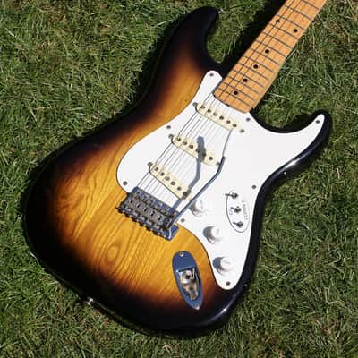1984 Tokai Goldstar Sound Strat '54 Burst' & Case image 7