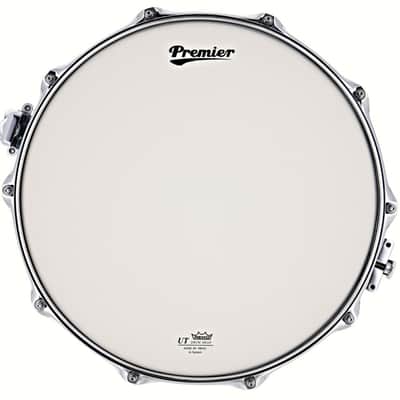 Premier Genista Classic 14" x 7" Birch Aqua Sparkle Snare Drum PGB1407SAQX image 4