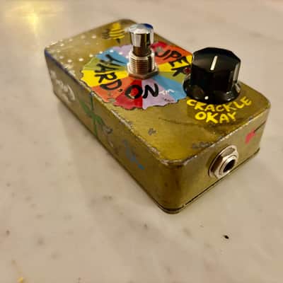 Zvex Super Hard On 2002 - Hand Painted Gold image 3