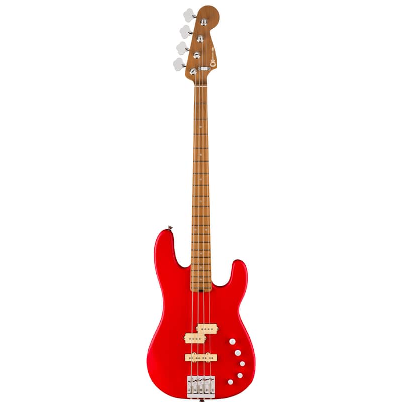 Charvel Pro-Mod San Dimas Bass PJ IV MAH image 1