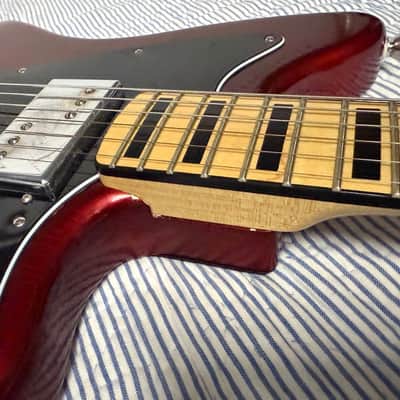 Jazzblaster Custom Build Fender Jazzblaster 2023 - Candy Apple Red image 3