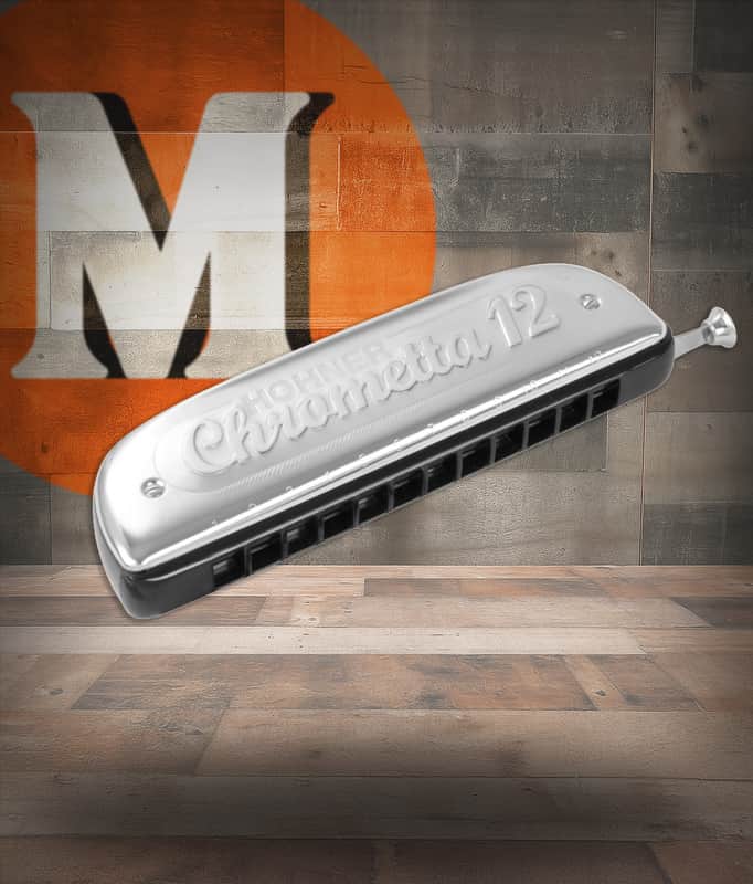 Hohner Hohner Chrometta 12 - Key Of C (255-C) image 1