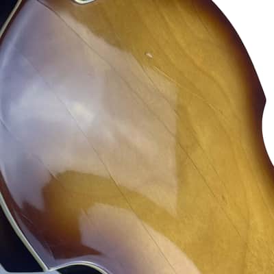 Apollo Vintage Bass Sunburst MIJ (Used) image 11