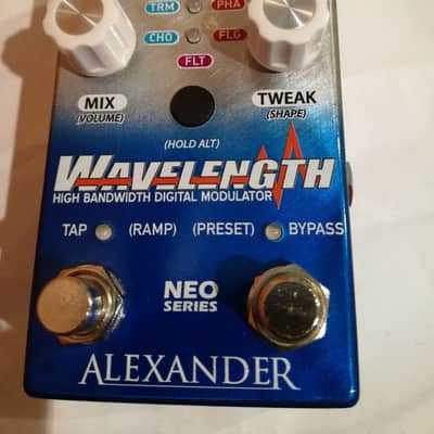 Alexander Pedals Wavelength 2018 - Blue/Silver image 2