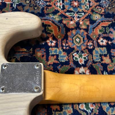 Fender Custom Shop ’59 Hardtail Journeyman Stratocaster 2023 - Vintage Blonde image 20