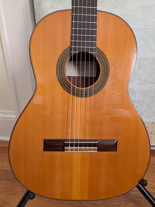 Yukio Nakade No. 20 1992, 640mm, Classical Guitar, All Solid