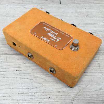 Warm Audio Foxy Tone Box 2020 - Orange (Fuzz) image 2