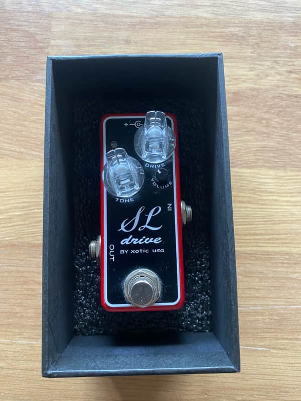 Xotic SL Drive Limited Edition