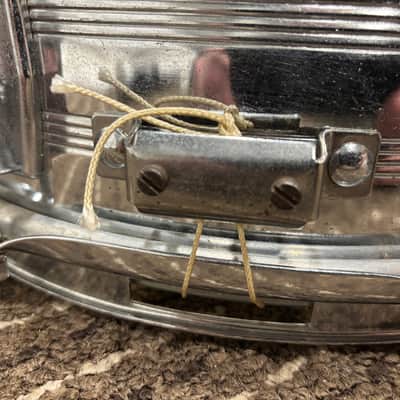 Vintage 1986 Tama Swingstar Snare Drum Red Badge image 3