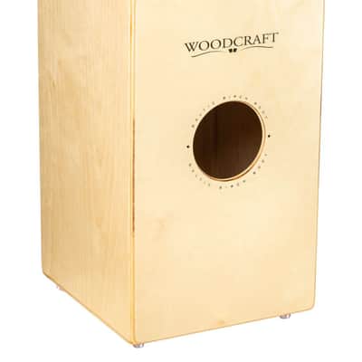 MEINL WC100EB Woodcraft Cajon Birch, Espresso Burst image 6