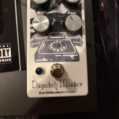 EarthQuaker Devices Dispatch Master Digital Delay & Reverb V3 | Reverb