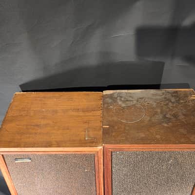 Vintage 1970s Realistic Optimus-5 3-Way Speaker Pair image 3