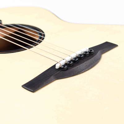 Dion Guitars No. 4 Italian Spruce Cocobolo image 7