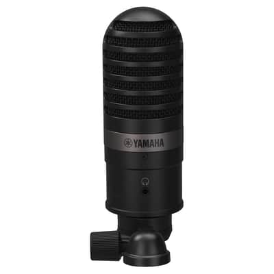 Yamaha YCM01U Cardioid USB Condenser Microphone Black image 2