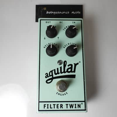Aguilar Filter Twin Bass Auto Wah Envelope Filter Effects Pedal Free USA Ship image 1
