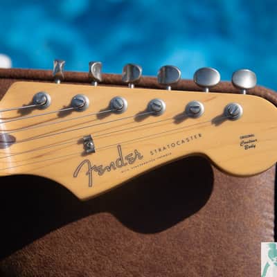 2020 Fender MIJ Hybrid '50s Stratocaster with Maple Fretboard 2018 - US Blonde - Pro Set Up w Perfect Frets/Action/Intonation! image 3
