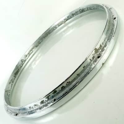 Premier 14"10Lug Batter Stress Ring P1/HR9/Marching Snare Drum Die-Cast Rim/Hoop image 4