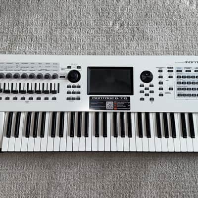 Yamaha Montage 6 (White) - White image 1