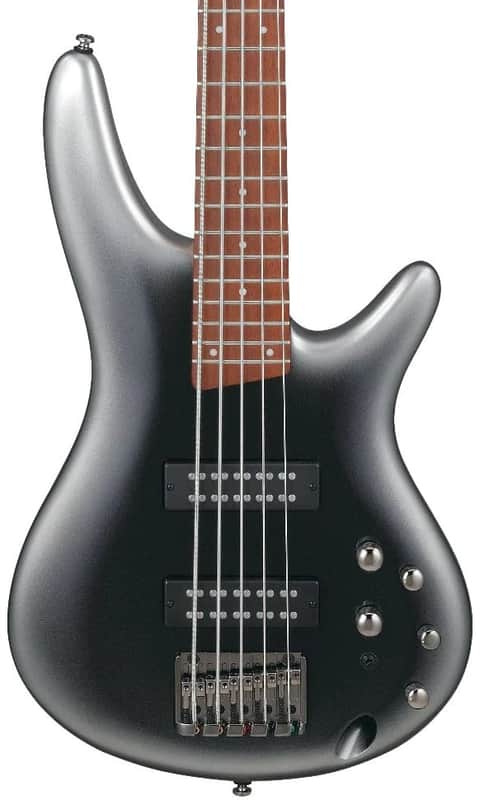 Ibanez SR305EMGB Standard 5-String Electric Bass - Midnight Gray Burst image 1