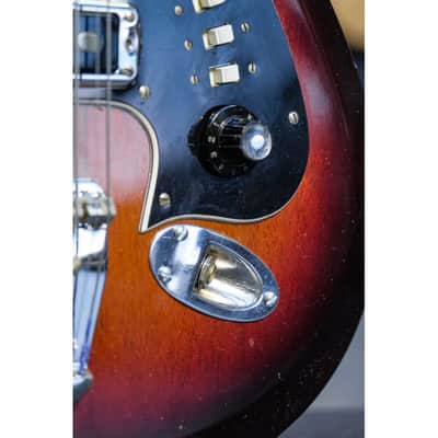 1969 Hagström H 8 8-string Bass sunburst image 18