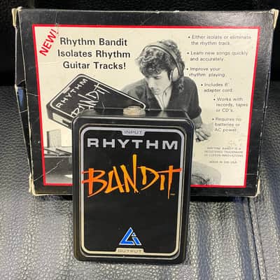 Lueken Innovations Rhythm Bandit 1980s - Black (Untested) image 1