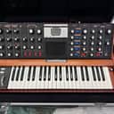 Moog Minimoog Voyager Performer Edition 44-Key Monophonic Synthesizer 2002 - 2015 - Traditional Wood Cabinet & Flight Case