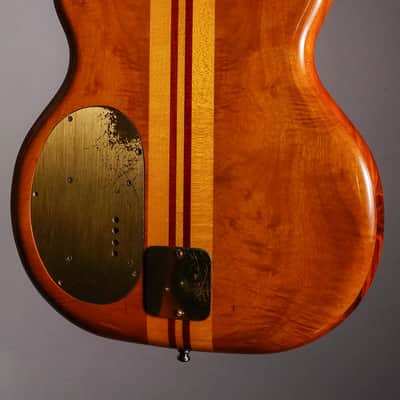 Alembic Series 1 1978 Figured Walnut image 8