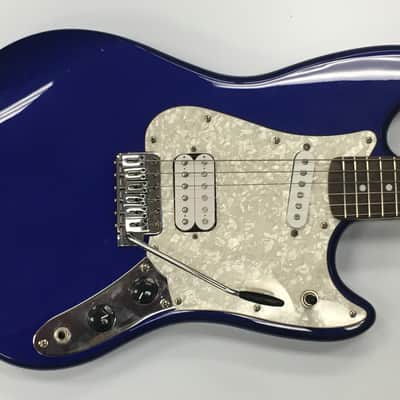 Squier Cyclone Electric Guitar 2003 Lake Placid Blue image 3