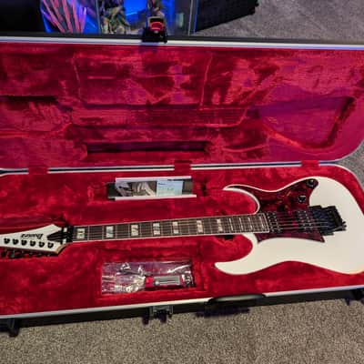 Ibanez RG653DX-WHF Prestige 2026 - Present - White Flat image 6