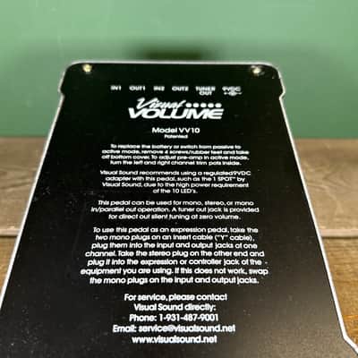 Visual Sound Visual Volume 2010s - Black image 7