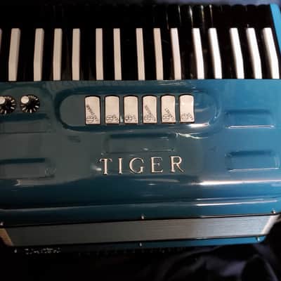 Titano Tiger Accordion Blue WOW!! image 1