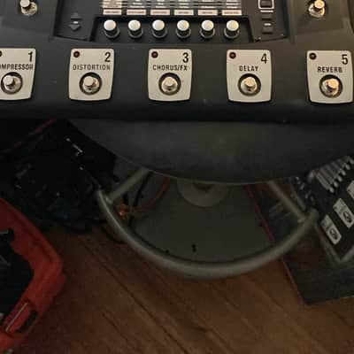 DigiTech RP500 Multi-Effect Switching System 2000s - Black image 1