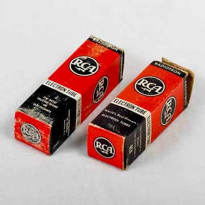 RCA 6CZ5 Pair image 9