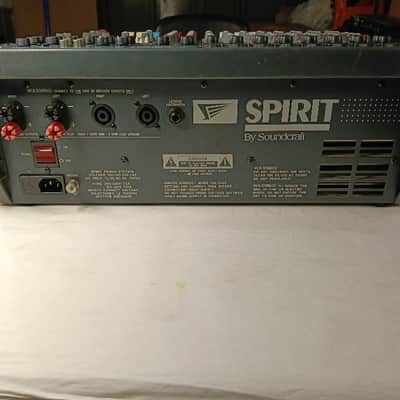 SPIRIT SOUNDCRAFT POWERSTATION 265 x 2 watt Rms - Grey image 2
