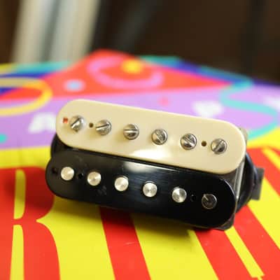 Manlius Humbucking Pickup Modern Classic Zebra Asphalt Neck Syracuse New York image 3